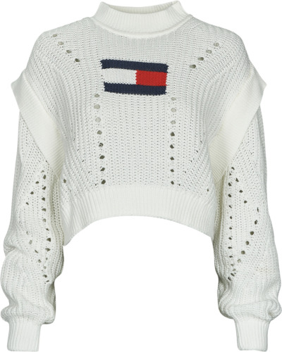 Trui Tommy Jeans  TJW OVRSZD FLAG STITCH SWEATER