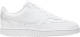 Nike Court Vision Low leren sneakers wit