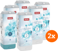 Miele Set UltraPhase Refresh Elixir 1 & 2 (12 flacons)