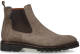 Floris van bommel Sturdi 04.12 suède chelsea boots taupe