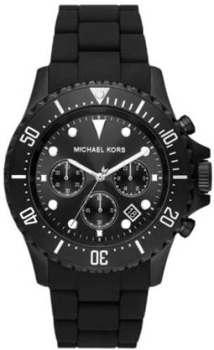 Michael Kors horloge MK8980 Everest zwart