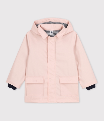 Petit Bateau Windjack met kap