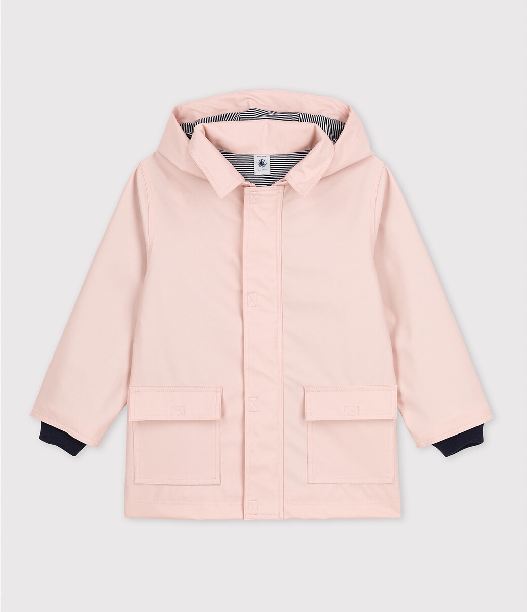 Petit Bateau Windjack met kap