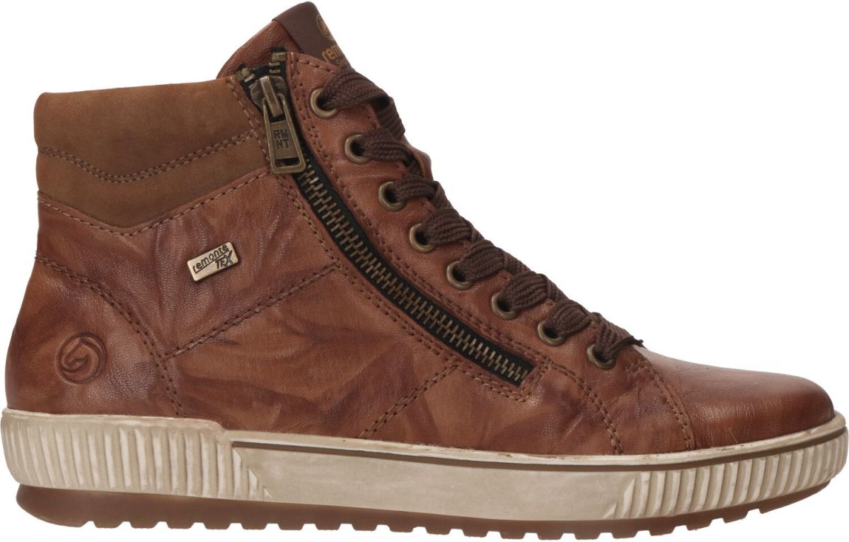 Remonte Dorndorf Veterboot  Bruin/Cognac