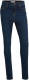 anytime high waist skinny jeans donkerblauw