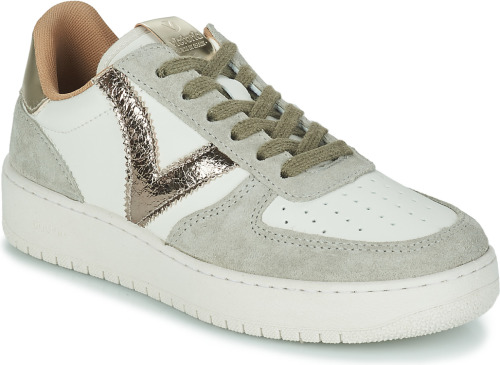 Lage Sneakers Victoria  MADRID SERRAJE   METAL