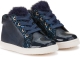 La Redoute Collections Hoge sneakers met rits en pailletten