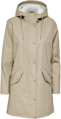 Only regenjas ONLSALLY beige