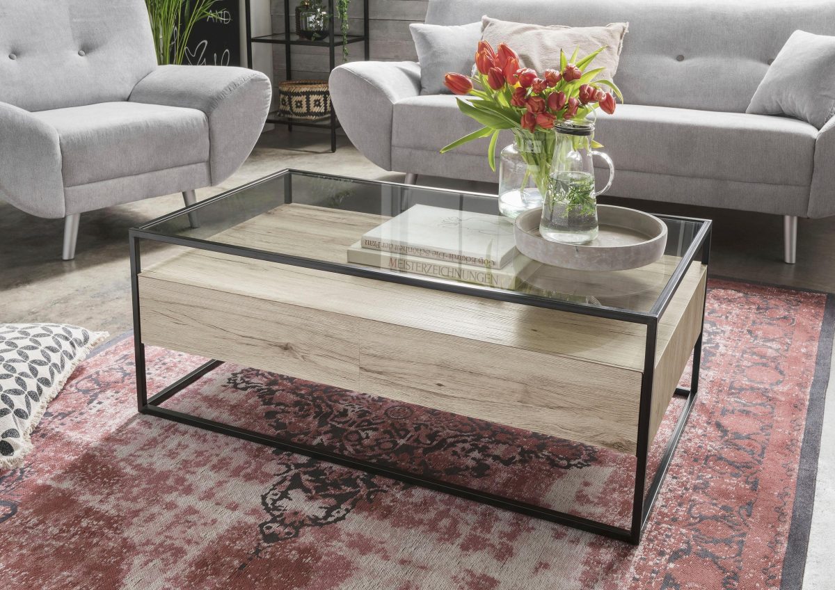 Paroli Salontafel met 2 laden