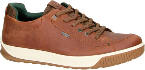 Ecco Byway nubuck sneakers cognac