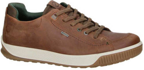 Ecco Byway nubuck sneakers cognac