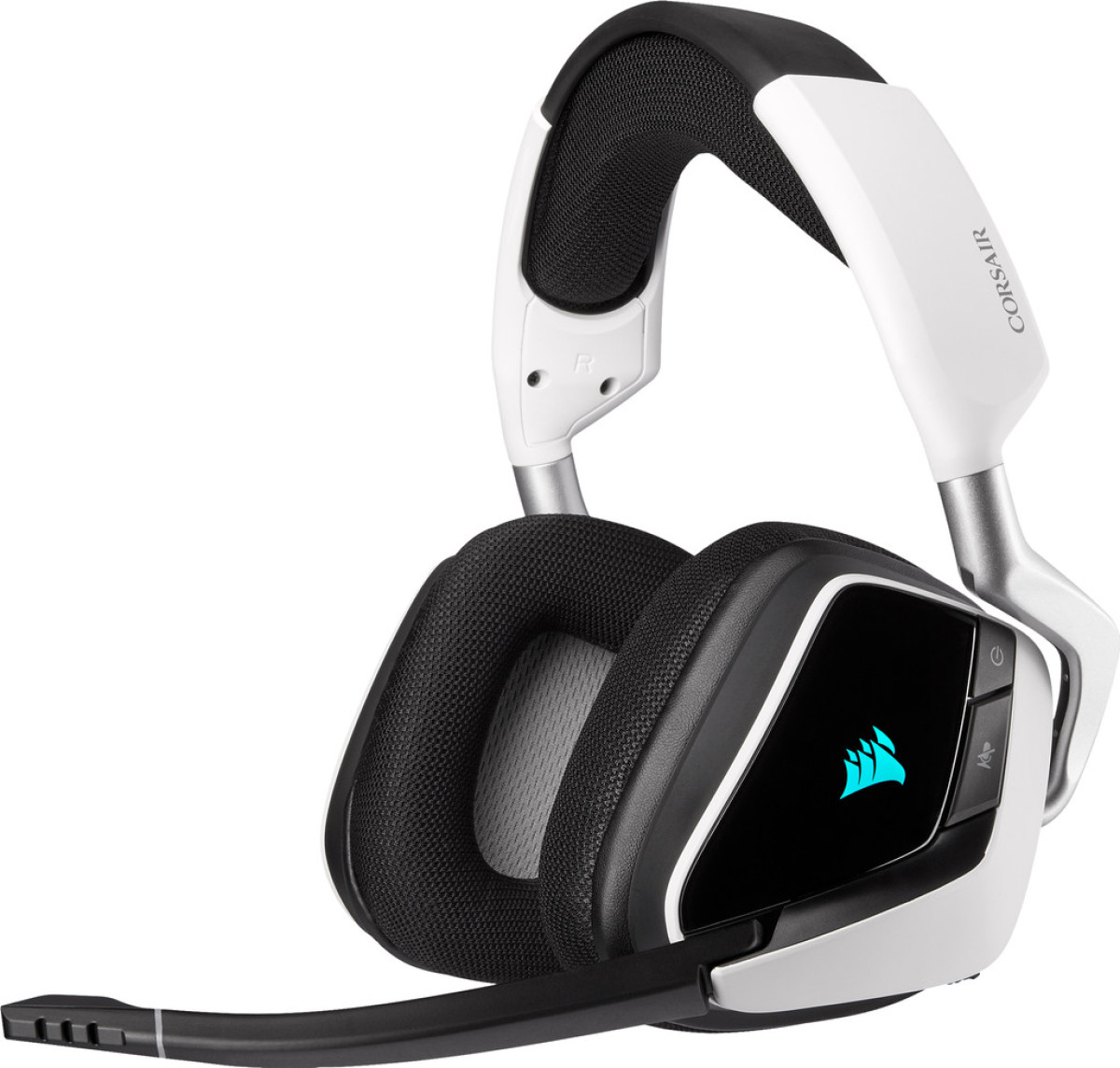 Corsair Void RGB Elite Draadloze Gaming Headset PC/PS4 Zwart/Wit