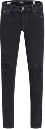 Jack & Jones JUNIOR regular fit jeans JJILIAM black denim