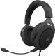 Corsair HS50 Pro Stereo Gaming Headset Carbon/Zwart