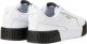 Puma Carina 2.0 sneakers wit/zwart
