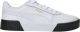 Puma Carina 2.0 sneakers wit/zwart