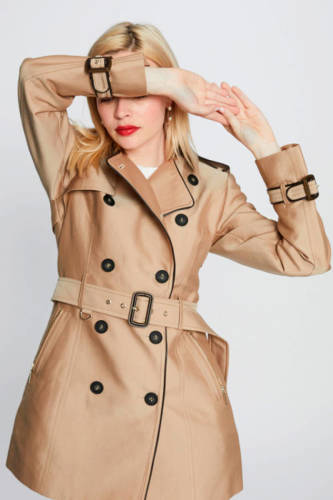 Morgan trenchcoat beige