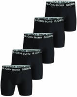 Bjorn borg microfiber boxershort (set van 5)