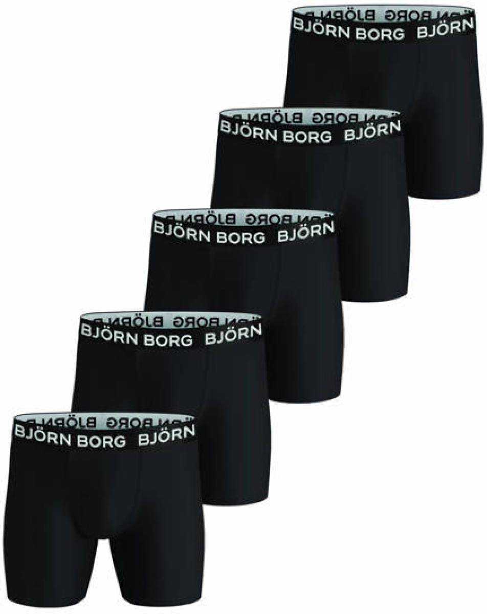 Bjorn borg microfiber boxershort (set van 5)