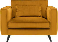 Goossens Loveseat Suite, Loveseat inclusief 1 lendekussen + 2 armkussens