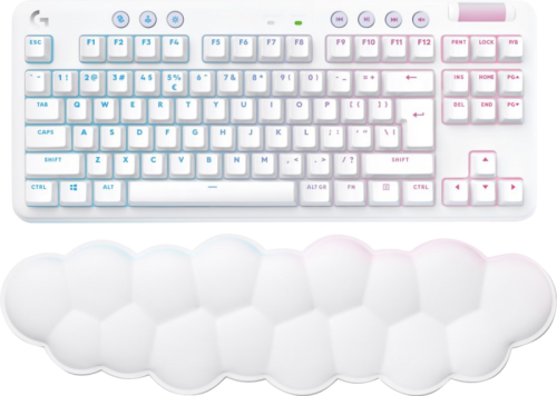 Logitech G 715 Gaming Wireless Toetsenbord Wit Qwerty