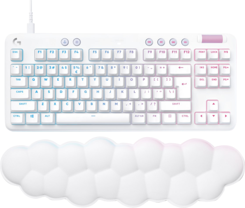 Logitech G 713 Gaming Toetsenbord Wit Qwerty