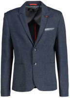 LERROS gemêleerd slim fit colbert classic navy