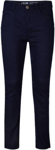 Miss Etam slim fit jeans Elise 32 donkerblauw