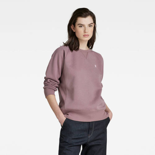 G-star Raw sweater paars