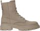 G-star Raw Kaffy High Lace nubuck veterboots taupe