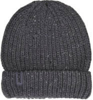 Jack & Jones muts JACCLIFF gemeleerd antraciet