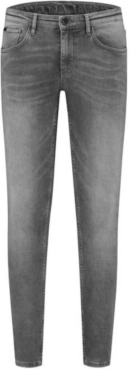 Purewhite skinny jeans The Dylan W0108 denim mid grey