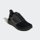 adidas Performance EQ19 hardloopschoenen zwart/grijs