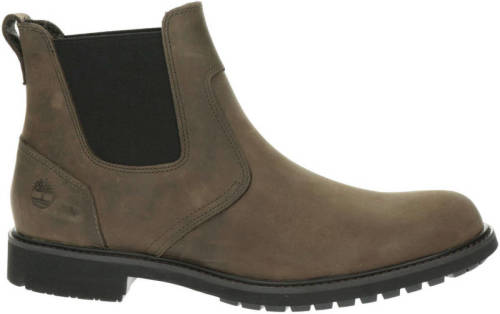 Timberland Stormbuck nubuck chelsea boots bruin