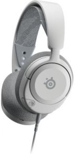 SteelSeries Arctis Nova 1 Gaming Headset - Wit (PC/PS5/PS4/Xbox Series X/Xbox One/Nintendo Switch/Mo