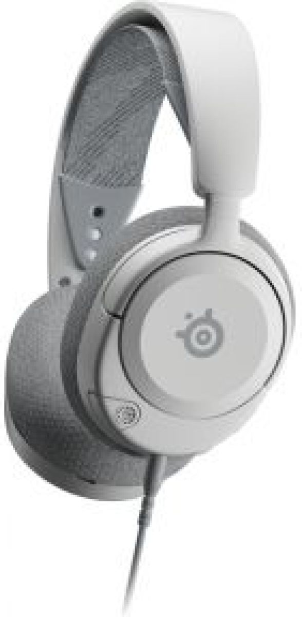 SteelSeries Arctis Nova 1 Gaming Headset - Wit (PC/PS5/PS4/Xbox Series X/Xbox One/Nintendo Switch/Mo