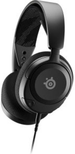 SteelSeries Arctis Nova 1 Gaming Headset - Zwart (PC/PS5/PS4/Xbox Series X/Xbox One/Nintendo Switch/