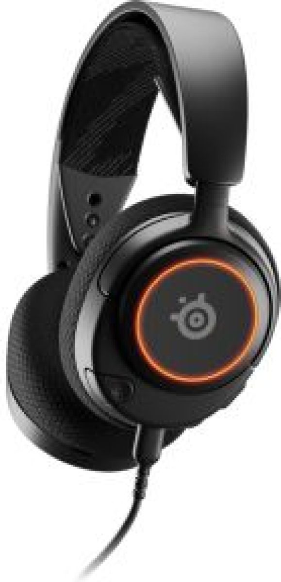 SteelSeries Arctis Nova 3 Gaming Headset - Zwart (PC/PS5/PS4/Xbox Series X/Xbox One/Switch/Mobile/VR