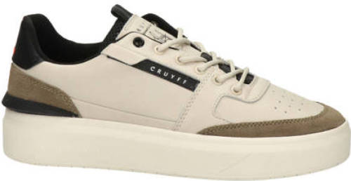 Cruyff Endorsed Tennis suède sneakers beige