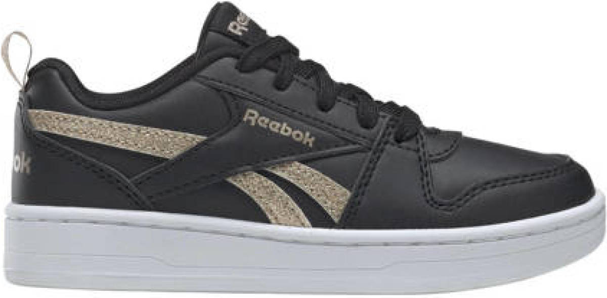Reebok Classics Royal Prime 2 sneakers zwart/goud glitter