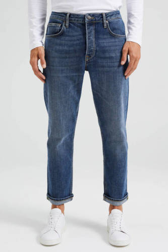 WE Fashion straight fit jeans Blue Ridge blue denim