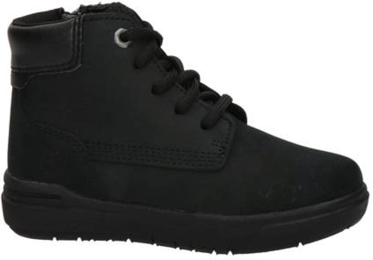 Timberland Seneca Bay nubuck veterboots zwart