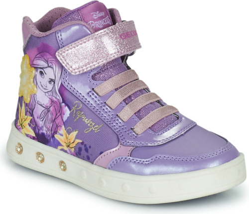 Hoge Sneakers Geox  J SKYLIN GIRL G