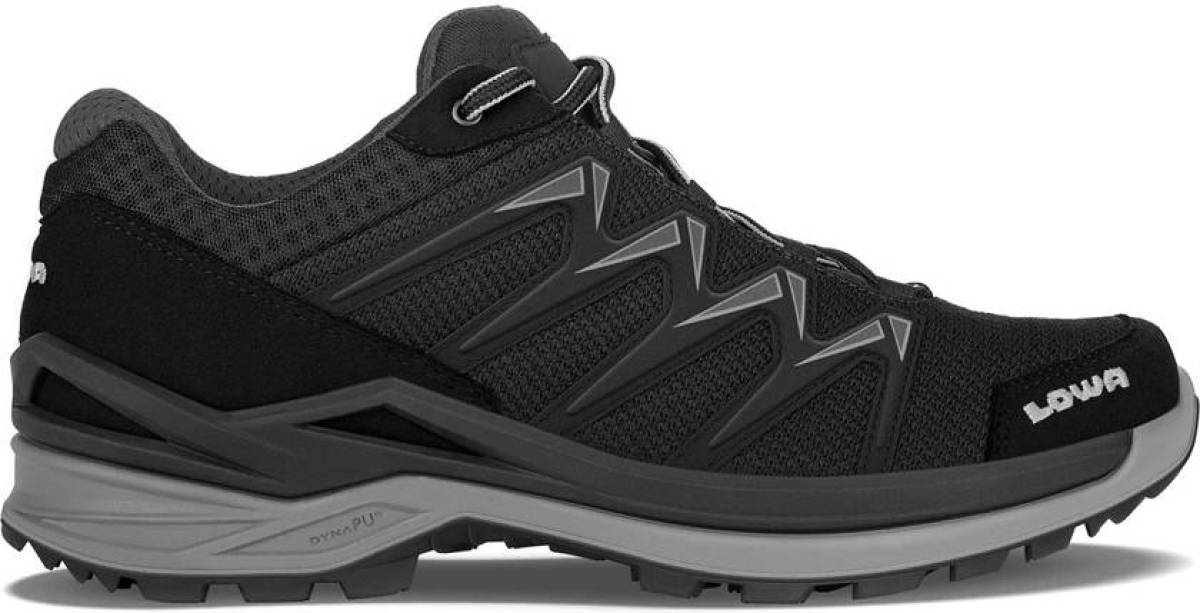 Lowa Innox Pro GTX Lo wandelschoenen zwart/grijs