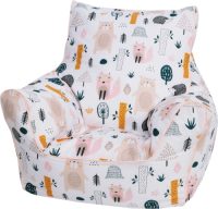 Knorrtoys ® Zitzak Wildlife voor kinderen, made in europe