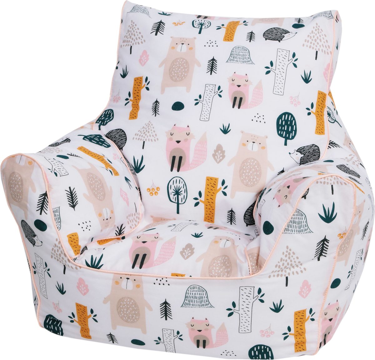 Knorrtoys ® Zitzak Wildlife voor kinderen, made in europe