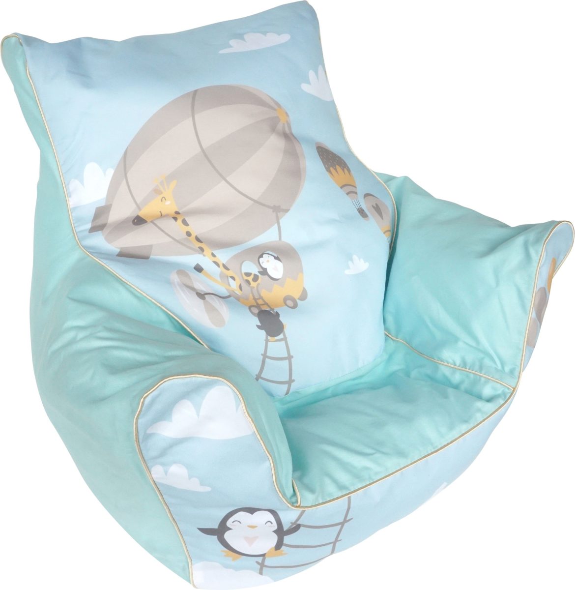 Knorrtoys ® Zitzak BALLOON voor kinderen, made in europe