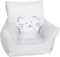Knorrtoys ® Zitzak Kat Lilli voor kinderen, made in europe