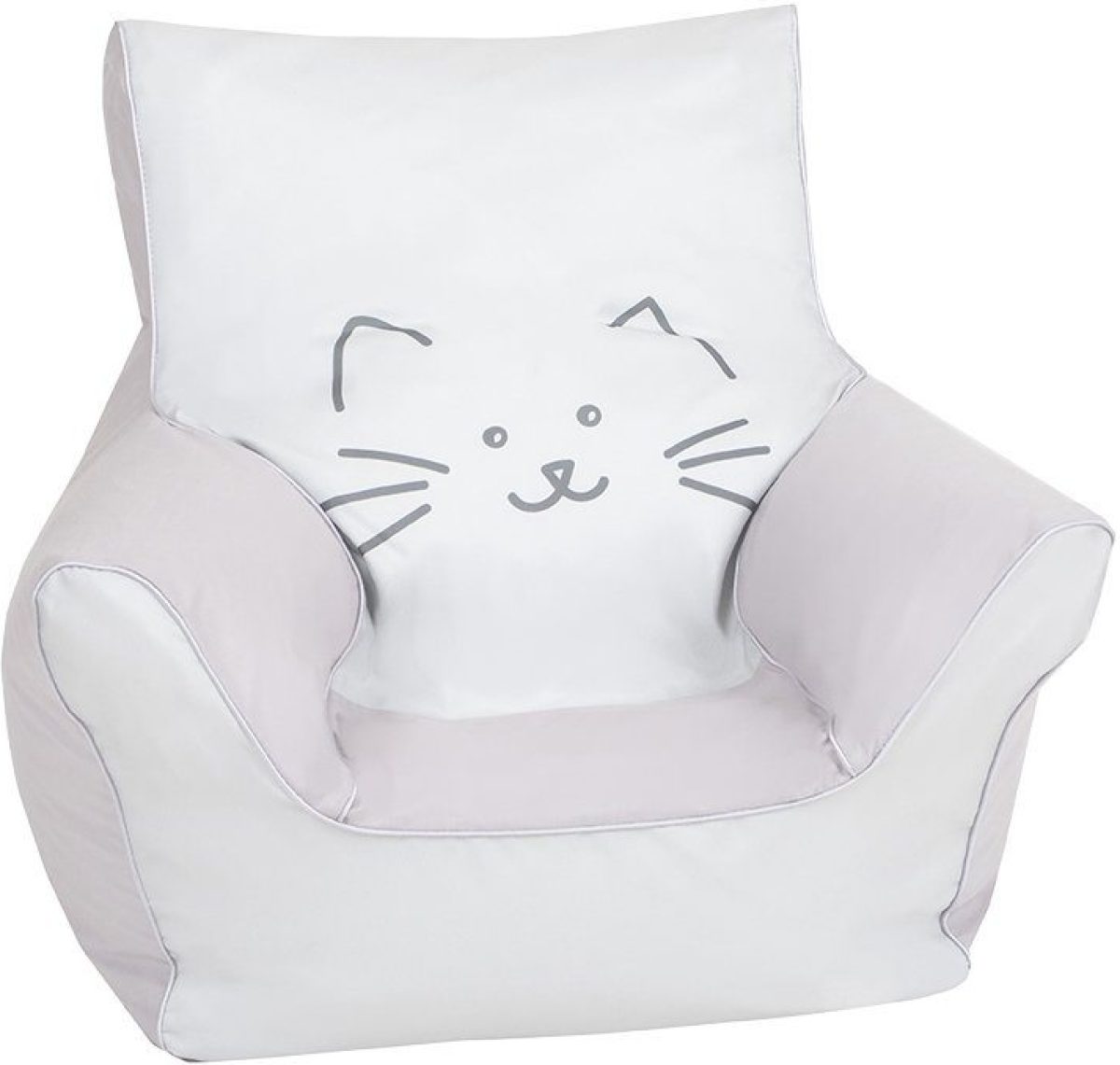 Knorrtoys ® Zitzak Kat Lilli voor kinderen, made in europe