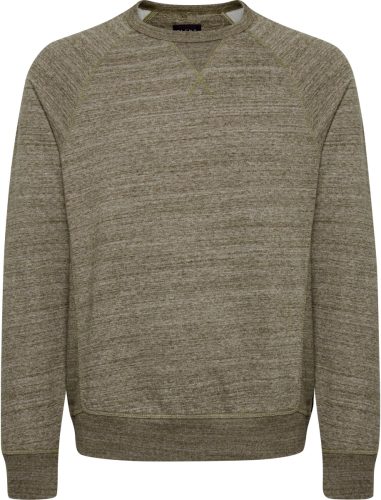 Blend gemêleerde sweater forest night green